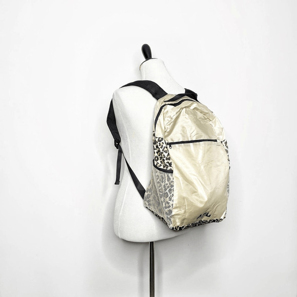 APL Athletic Propulsion Labs Packable Backpack leopard print travel lightweight - Picture 1 of 5
